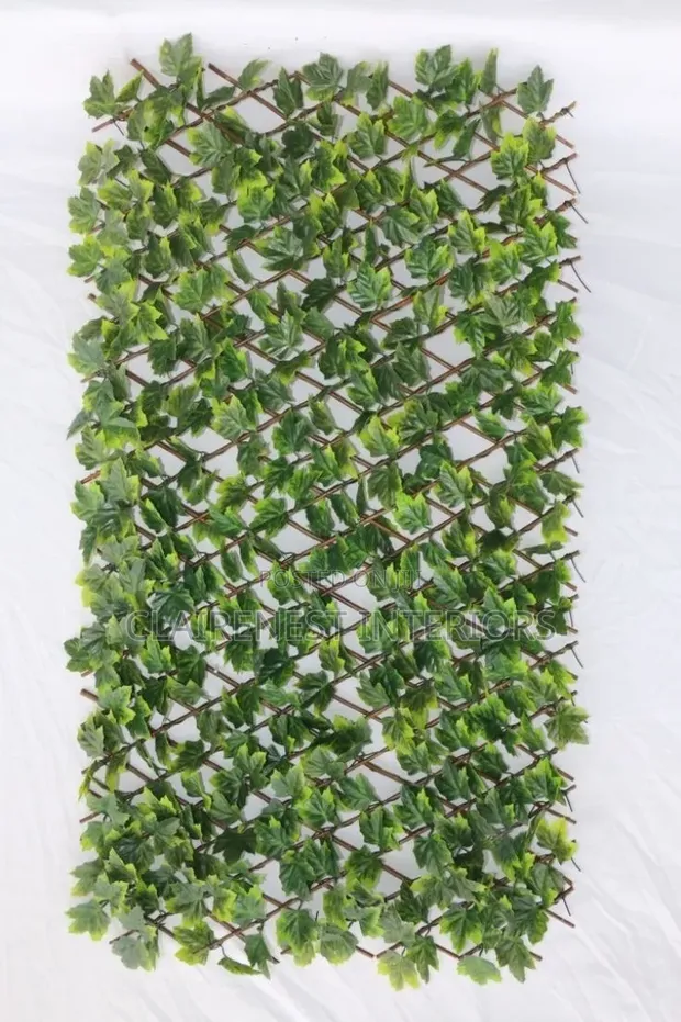 Expandable Artificial Green Privacy Fence for Balconies & Patios - 1