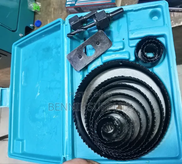 16 Piece Hole Saw Set - 1