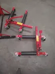 Heavy Duty Hydraulic Car Moving Dolly - 2