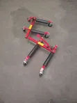 Heavy Duty Hydraulic Car Moving Dolly - 3