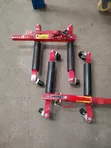 Heavy Duty Hydraulic Vehicle Positioning Dolly - Car Moving Skate - 1
