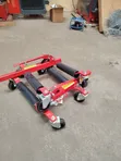 Heavy Duty Hydraulic Vehicle Positioning Dolly - Car Moving Skate - 2