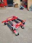 Heavy Duty Hydraulic Vehicle Positioning Dolly - Car Moving Skate - 3