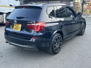 BMW X3 M-Sport 2013