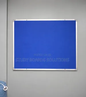 4ft × 3ft Bulletin Board – Display Notices, Posters & Certificates