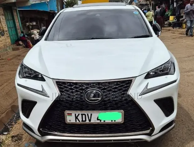 Lexus NX 2018 White - 1