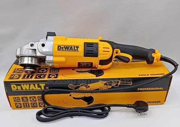 New DeWalt 2600W Commercial Angle Grinder - 1