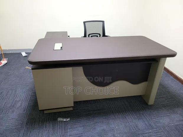 Boss Office Products Rectangular Desk - Brand New - 1
