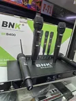 BNK BK8400 UHF Wireless Microphone Set - 4 Mics - 2