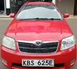 Toyota Corolla Fielder 2006 Red - 1