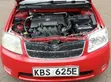 Toyota Corolla Fielder 2006 Red - 2