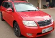 Toyota Corolla Fielder 2006 Red - 4