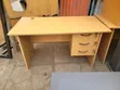 Black Computer Desk with Chair - 2