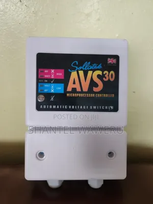 Microprocessor Controlled Automatic Voltage Switcher AVS30