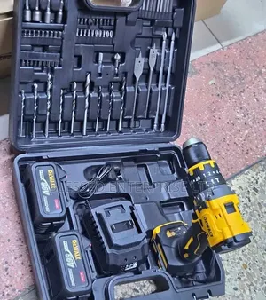 DeWalt Cordless Brushless Drill Set