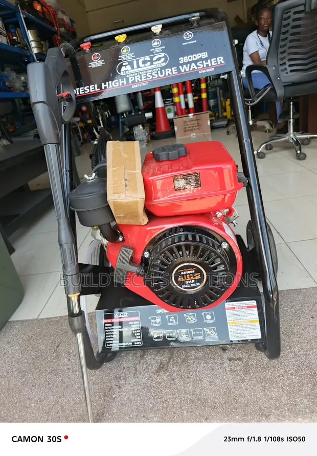 AICO Japan 3600 PSI Diesel High Pressure Washer - 1