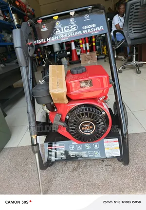 AICO Japan 3600 PSI Diesel High Pressure Washer