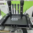 BNK BK8400 4-Channel Wireless Microphone System - 2