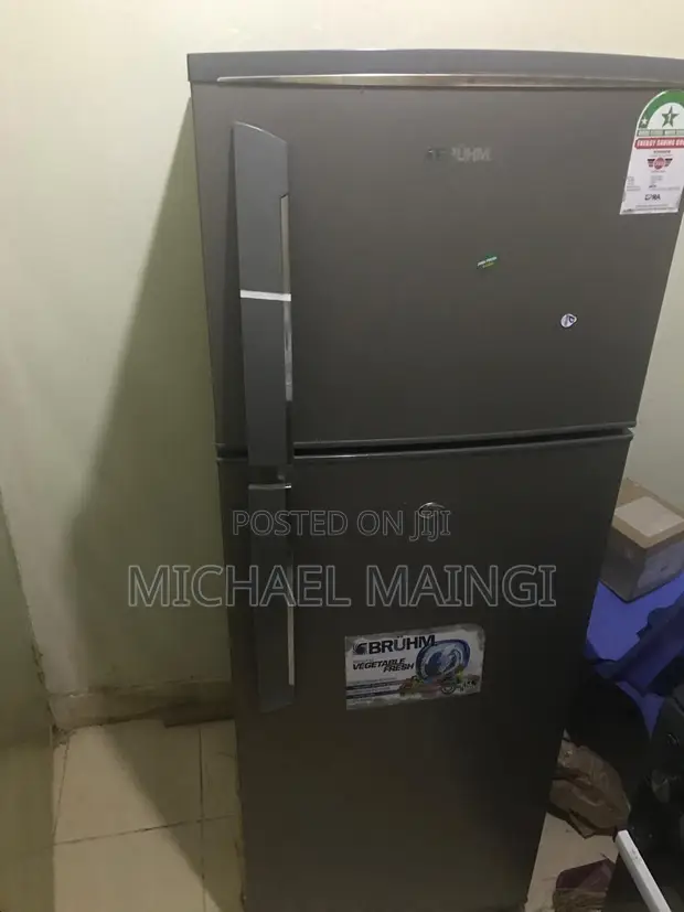 Friji Mpya ya Bruhm 240L yenye Milango Miwili - 1