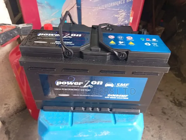 Power Zone Din80 80Ah 12V Car Battery - 1