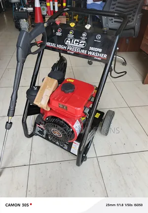 Aico Japan 3600 PSI High Pressure Diesel Car Wash Machine