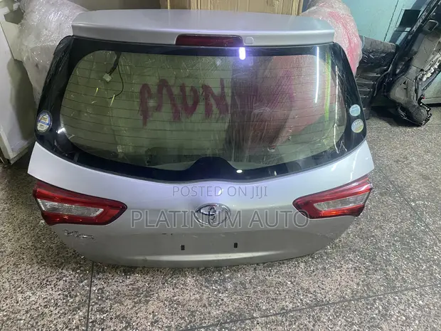 Toyota Vitz Boot - 2018 - 1