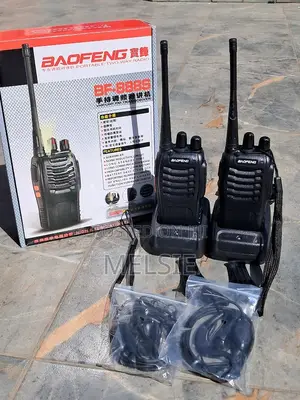 Baofeng BF-888S Two-Way Radio Walkie Talkie