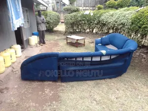 Used L Shaped 7-Seater Couch