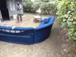Used L Shaped 7-Seater Couch - 2