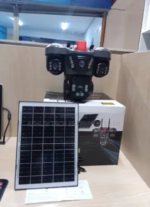 V380 Triple View PTZ CCTV With Siren!