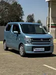 Suzuki Wagon R 660 Hybrid FWD 2019 Blue - 5