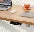 120cm Electric Standing Desk - Brown - 4