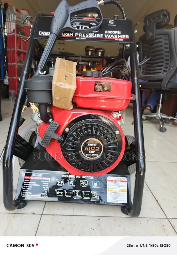 Aico Japan 3600 PSI Diesel High Pressure Washer - 1