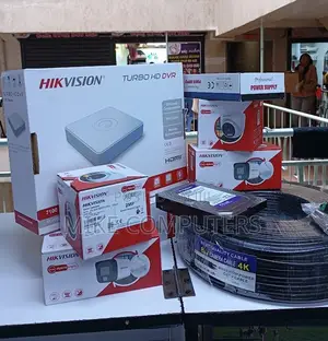 Brand New 4 Channel DVR CCTV Camera Kit