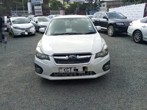 Subaru Impreza G4 2012 White