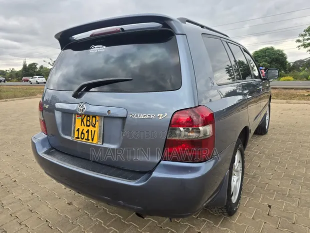 Toyota Kluger 2006 Gray - 1