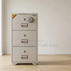 Safe Box; 3-Drawer Cash Diplomat Safe Box