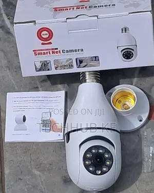 WiFi Bulb Camera 360° CCTV Security Camera With Night Vision