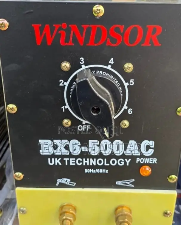 Windsor 500AC Industrial Welding Machine - 1