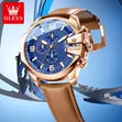 Olevs Chronograph Gents Watch 2979 - 1