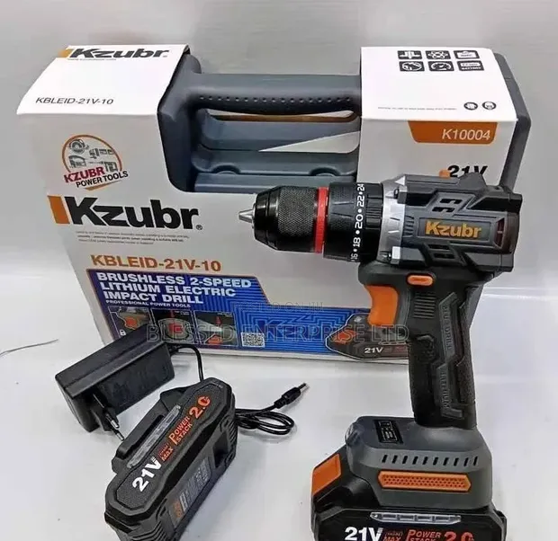 New Kzurb 21V Brushless Drill Set - 1
