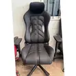 High Back Adjustable Recliner Gaming Chair - Black - 2