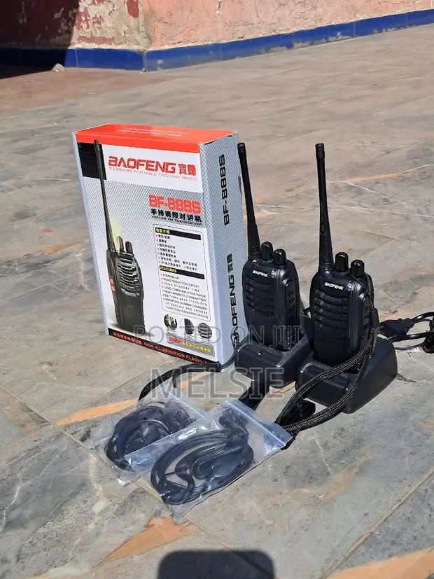 Baofeng BF-888S Professional Two-Way Radio - 1