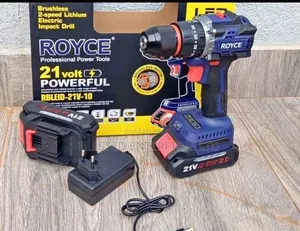 Royce 21V Brushless Cordless Drill Set