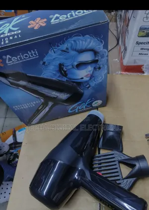Zerrioti Blue 3000W Professional Blow Dryer