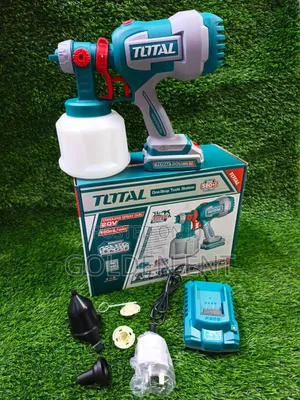 Total 20V Cordless Spray Gun