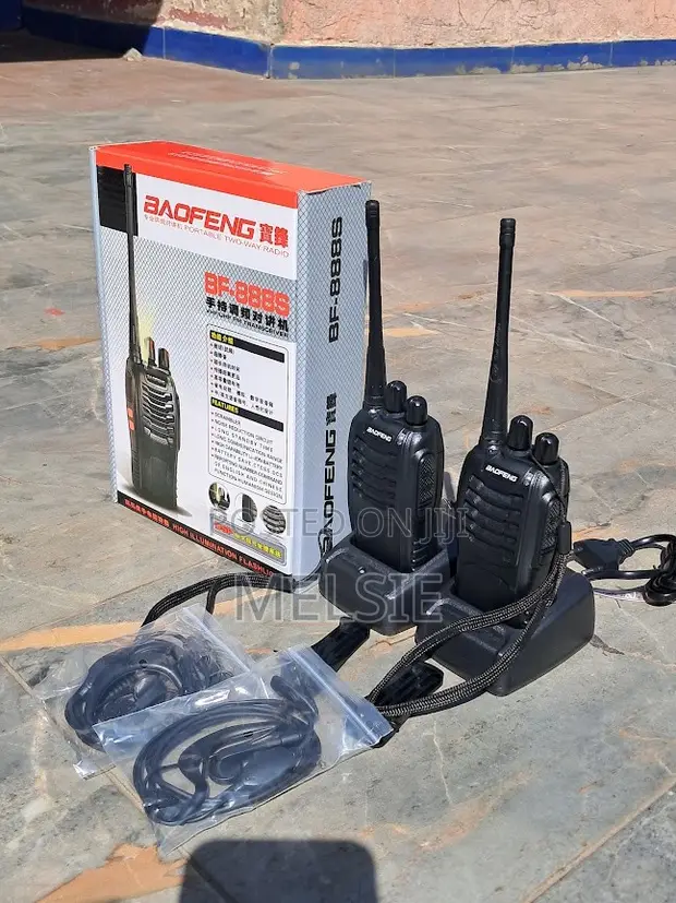 Baofeng BF-888S Two-Way Radio with Earpiece - 1