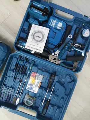 Complete Cordless Drill Tool Set - Brand New Makita