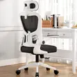 Ergonomic Computer Desk Chair with Flip Arms - 2