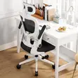 Ergonomic Computer Desk Chair with Flip Arms - 3